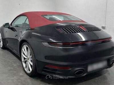 Porsche 911 992 CARRERA CABRIO SPORT CHRONO CERCHI 21" PASM Grigio usata Albano Laziale