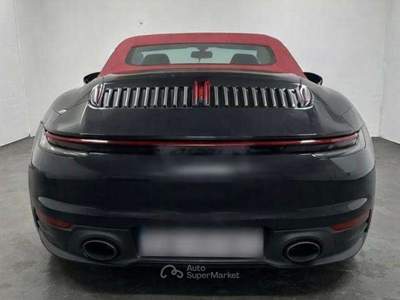 Porsche 911 992 CARRERA CABRIO SPORT CHRONO CERCHI 21" PASM Grigio usata Albano Laziale