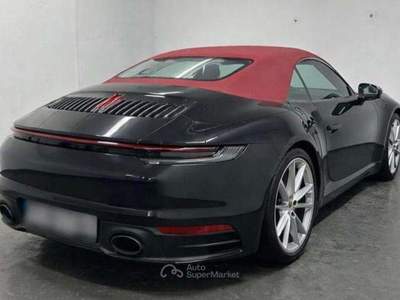 Porsche 911 992 CARRERA CABRIO SPORT CHRONO CERCHI 21" PASM Grigio usata Albano Laziale
