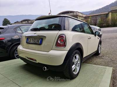 MINI Clubman R56 Hatchback 1.6 Face Lifting Bianco usata Nave