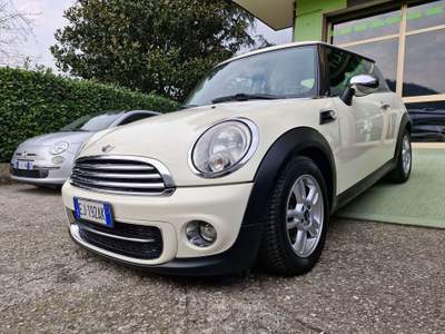 MINI Clubman R56 Hatchback 1.6 Face Lifting Bianco usata Nave