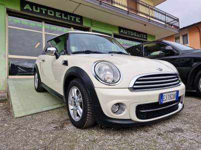 MINI Clubman R56 Hatchback 1.6 Face Lifting Bianco usata Nave