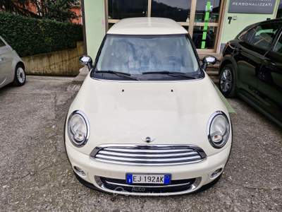 MINI Clubman R56 Hatchback 1.6 Face Lifting Bianco usata Nave