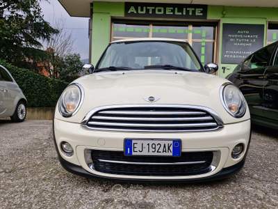 MINI Clubman R56 Hatchback 1.6 Face Lifting Bianco usata Nave