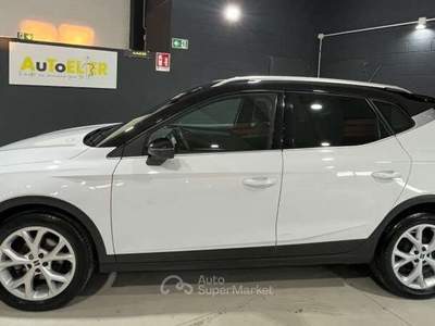 Seat Arona Arona 1.0 TGI FR Bianco usata Rondissone
