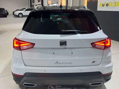 Seat Arona Arona 1.0 TGI FR Bianco usata Rondissone