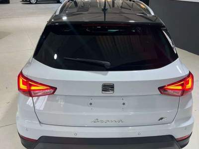 Seat Arona Arona 1.0 TGI FR Bianco usata Rondissone