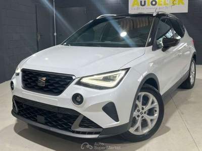 Seat Arona Arona 1.0 TGI FR Bianco usata Rondissone