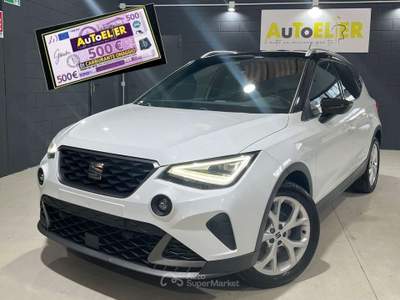 Seat Arona Arona 1.0 TGI FR Bianco usata Rondissone