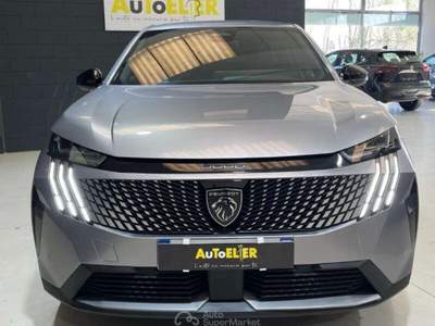 Peugeot 3008 3008 Hybrid 145 e-DCS6 Allure Argento usata Rondissone