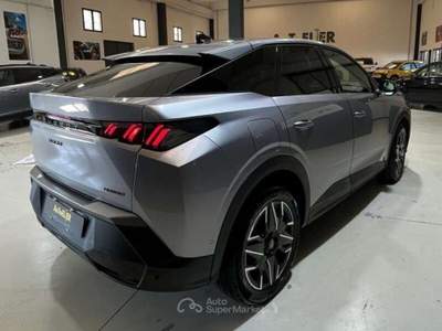 Peugeot 3008 3008 Hybrid 145 e-DCS6 Allure Argento usata Rondissone