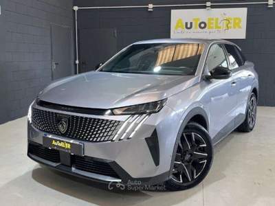 Peugeot 3008 3008 Hybrid 145 e-DCS6 Allure Argento usata Rondissone