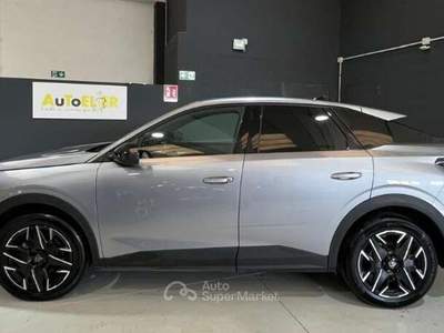 Peugeot 3008 3008 Hybrid 145 e-DCS6 Allure Argento usata Rondissone