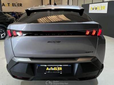 Peugeot 3008 3008 Hybrid 145 e-DCS6 Allure Argento usata Rondissone