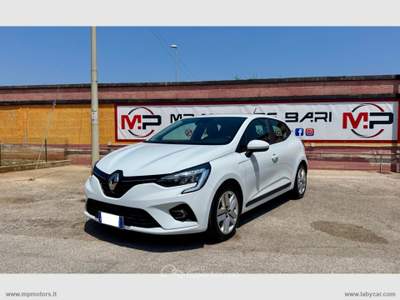 Renault Clio CLIO N1 ZEN 1.5 DCi 85CV AUTOCARRO Bianco usata Bari