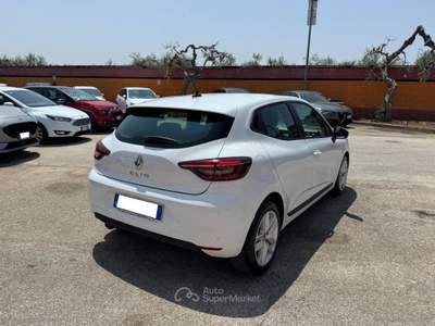 Renault Clio CLIO N1 ZEN 1.5 DCi 85CV AUTOCARRO Bianco usata Bari