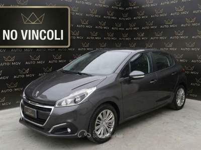 Peugeot 208 208 I 5p 1.2 puretech Active gpl 82cv* PROMO Grigio usata La Loggia