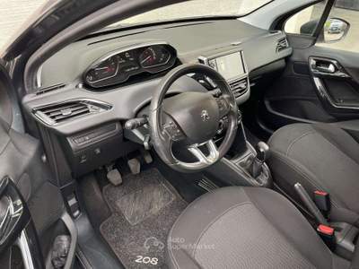 Peugeot 208 208 I 5p 1.2 puretech Active gpl 82cv* PROMO Grigio usata La Loggia