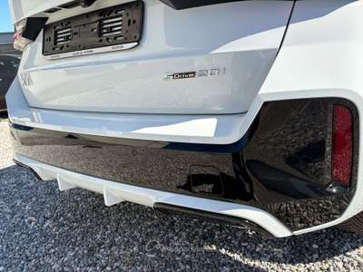 BMW X1 X1 X1 sdrive20i mhev 48V MSport auto 175CV Bianco usata Gorlago