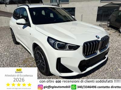 BMW X1 X1 X1 sdrive20i mhev 48V MSport auto 175CV Bianco usata Gorlago