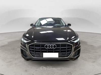 Audi Q8 45 TDI 170kW quattro tiptronic FINO A 3 ANNI DI GARANZIA  DI 3 ANNI DI MANUTENZIONE ORDINARIA Nero usata Salerno