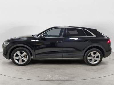 Audi Q8 45 TDI 170kW quattro tiptronic FINO A 3 ANNI DI GARANZIA  DI 3 ANNI DI MANUTENZIONE ORDINARIA Nero usata Salerno