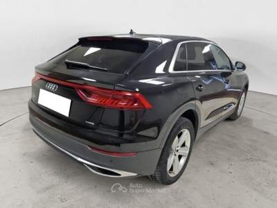 Audi Q8 45 TDI 170kW quattro tiptronic FINO A 3 ANNI DI GARANZIA  DI 3 ANNI DI MANUTENZIONE ORDINARIA Nero usata Salerno
