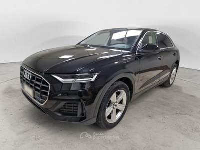 Audi Q8 45 TDI 170kW quattro tiptronic FINO A 3 ANNI DI GARANZIA  DI 3 ANNI DI MANUTENZIONE ORDINARIA Nero usata Salerno
