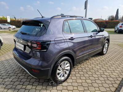 Volkswagen T-Cross 1.0 TSI 81kW Style DSG Grigio usata Prevalle