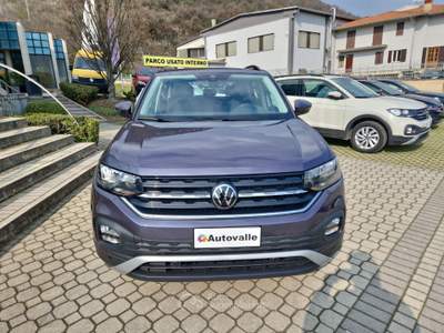 Volkswagen T-Cross 1.0 TSI 81kW Style DSG Grigio usata Prevalle