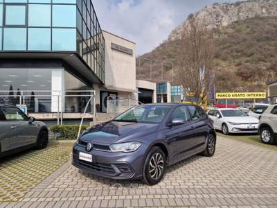 Volkswagen Polo 1.0 EVO Life Grigio usata Prevalle