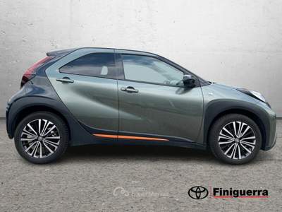 Toyota Aygo 1.0 Limited 72cv s-cvt Verde usata Civate