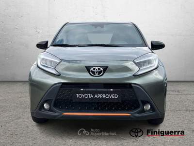 Toyota Aygo 1.0 Limited 72cv s-cvt Verde usata Civate
