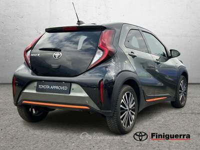 Toyota Aygo 1.0 Limited 72cv s-cvt Verde usata Civate