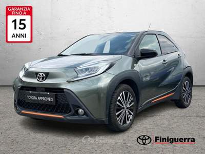 Toyota Aygo 1.0 Limited 72cv s-cvt Verde usata Civate