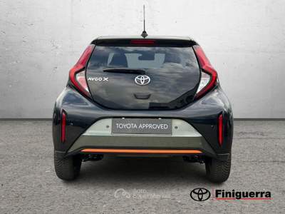 Toyota Aygo 1.0 Limited 72cv s-cvt Verde usata Civate