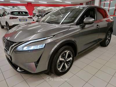 Nissan Qashqai 1.3 140cv MHEV N-Connecta 2wd 140cv "SUPER PROMO" Grigio usata LEGNANO