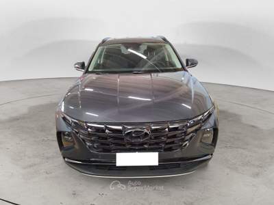 Hyundai Tucson 1.6 T-GDI MHEV 2wd 150cv Exellence DCT FINO A 3 ANNI DI GARANZIA KM ILLIMITATI Blu/Azzurro usata Salerno