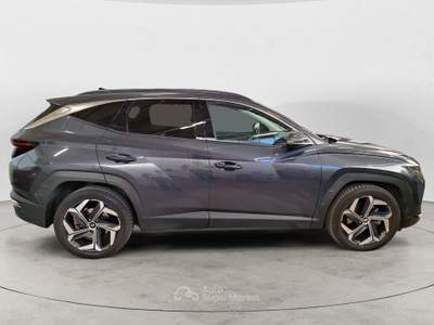 Hyundai Tucson 1.6 T-GDI MHEV 2wd 150cv Exellence DCT FINO A 3 ANNI DI GARANZIA KM ILLIMITATI Blu/Azzurro usata Salerno