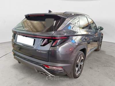 Hyundai Tucson 1.6 T-GDI MHEV 2wd 150cv Exellence DCT FINO A 3 ANNI DI GARANZIA KM ILLIMITATI Blu/Azzurro usata Salerno