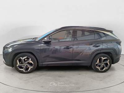 Hyundai Tucson 1.6 T-GDI MHEV 2wd 150cv Exellence DCT FINO A 3 ANNI DI GARANZIA KM ILLIMITATI Blu/Azzurro usata Salerno