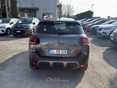 Citroen C3 Aircross PureTech 110 S&S Feel Grigio usata Faenza