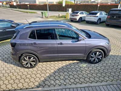 Volkswagen T-Cross T-Cross 1.0 tsi Advanced 110cv dsg Grigio usata Prevalle