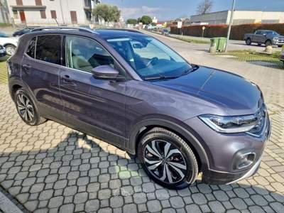 Volkswagen T-Cross T-Cross 1.0 tsi Advanced 110cv dsg Grigio usata Prevalle