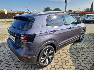 Volkswagen T-Cross T-Cross 1.0 tsi Advanced 110cv dsg Grigio usata Prevalle
