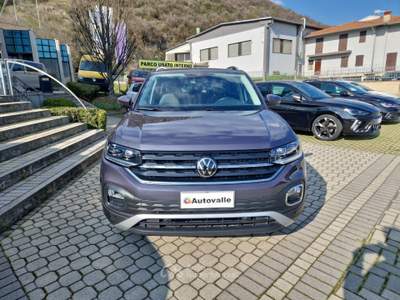 Volkswagen T-Cross T-Cross 1.0 tsi Advanced 110cv dsg Grigio usata Prevalle