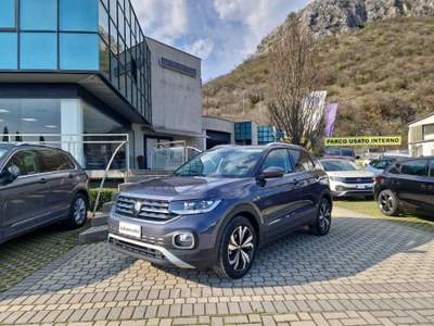 Volkswagen T-Cross T-Cross 1.0 tsi Advanced 110cv dsg Grigio usata Prevalle