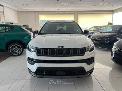 Jeep Compass 1.5 Turbo MHEV T4 96kW Summit DDCT Bianco usata Milano