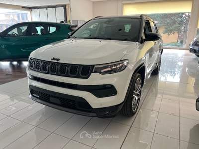 Jeep Compass 1.5 Turbo MHEV T4 96kW Summit DDCT Bianco usata Milano