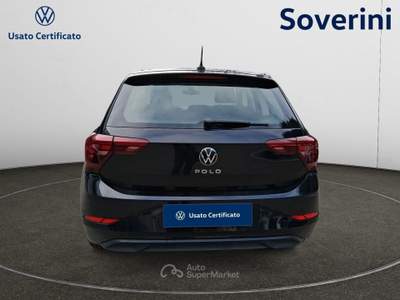 Volkswagen Polo 1.0 TSI Life Nero usata Bologna